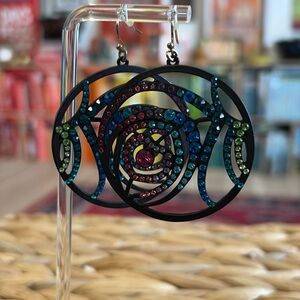 Betsey Johnson Multicolored Earrings